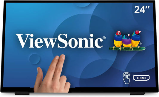 Touch Screen Monitor with Advanced Ergonomics