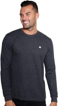 Long Sleeve Tee for Men S-3 XL - Comfortable Casual Work Longsleeve