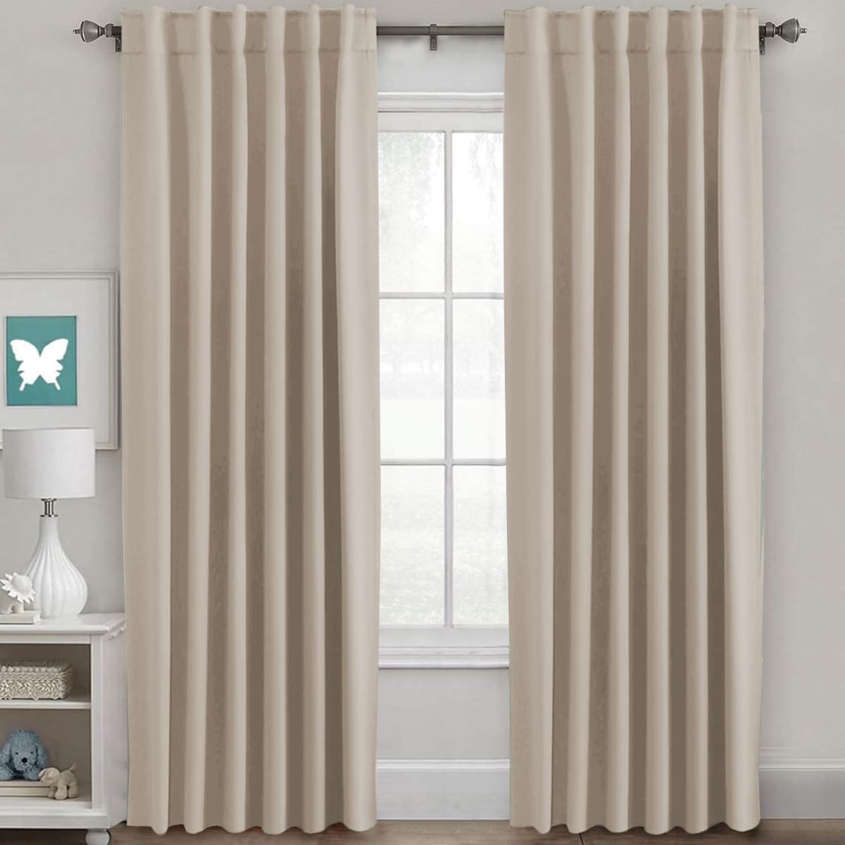 H.VERSAILTEX Blackout Curtains for Thermal Insulation and Style