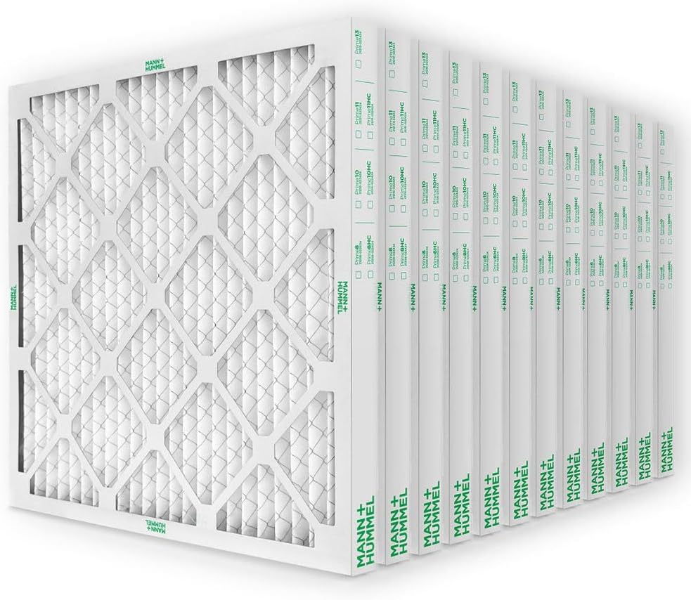 Mann+Hummel 20x24x2 MERV 8 Air Filters for Cleaner Air Quality