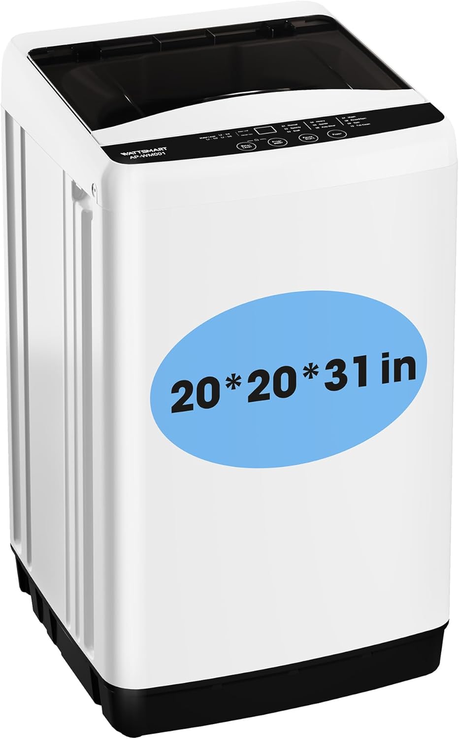 1.0 Cu.ft Portable Washing Machine for Home & Apartment Use