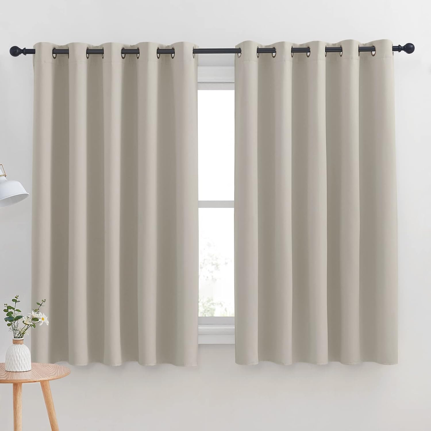 NICETOWN Thermal Insulated Blackout Curtains for Bedroom