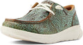 Ariat Hilo Milton Menasco Womens Slip-On Shoe - Cushioned Everyday