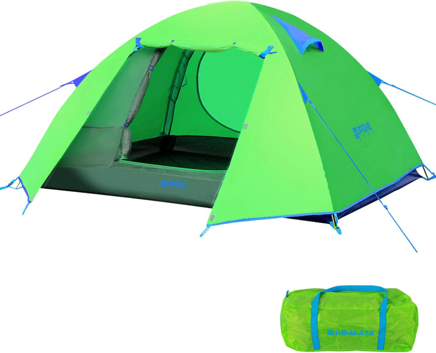 Himalaya 3 Person Waterproof Camping Tent