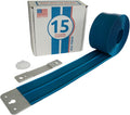 Blu Track Classic 15 Ft Starter Set - Flexible 2-Lane Racetrack