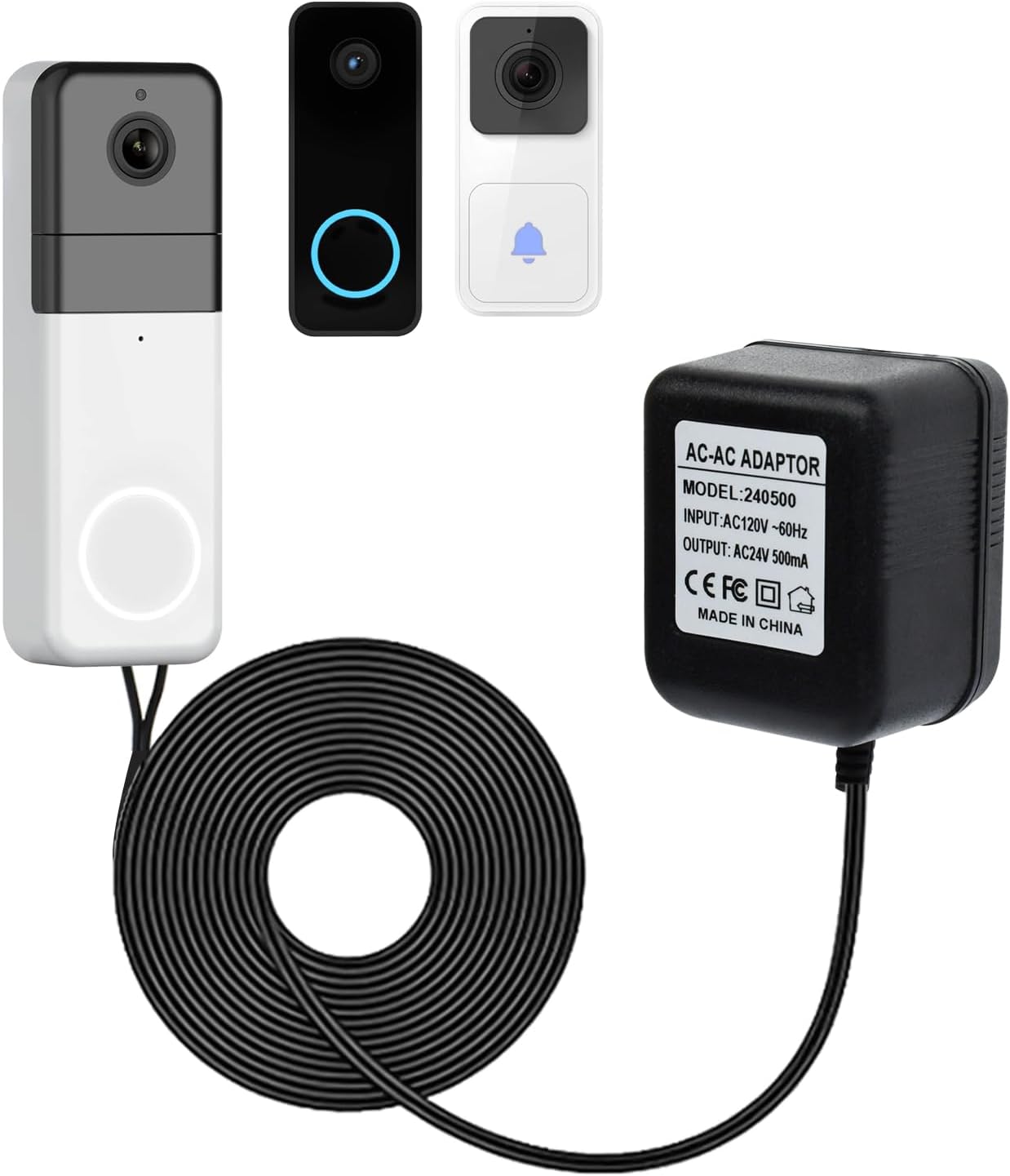 Power Your WYZE Doorbells with Ease!
