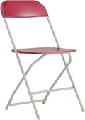 Flash Furniture Hercules Series Plastic Folding Chair - Comfortable