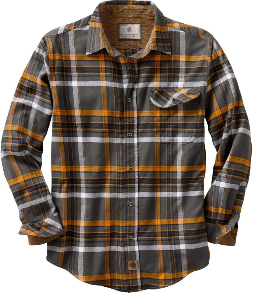 Legendary Whitetails Men's Flannel Shirt for Comfort and Style
