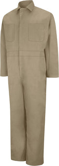 Red Kap Men's Twill Action Back Coverall - Durable Oversized Workwear