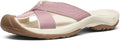 KEEN Women's Bali Slip On Closed Toe Flip-Flops - Cushioned Hybrid tip