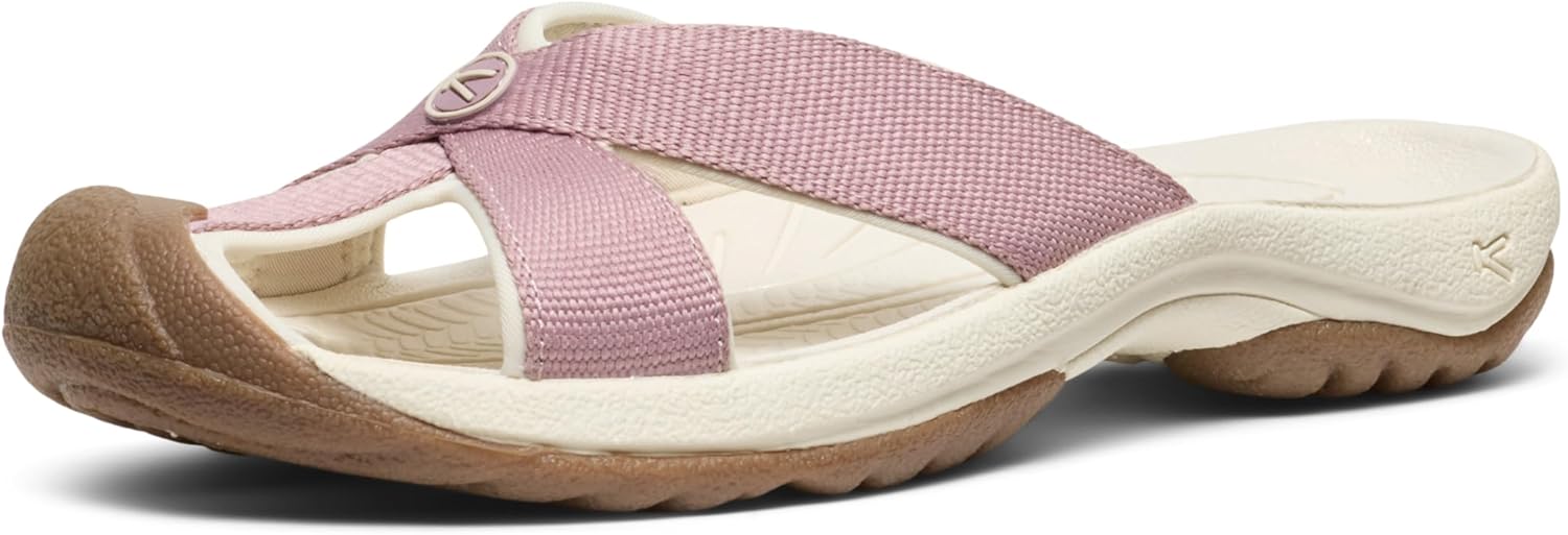 KEEN Women's Bali Slip On Closed Toe Flip-Flops for Comfort