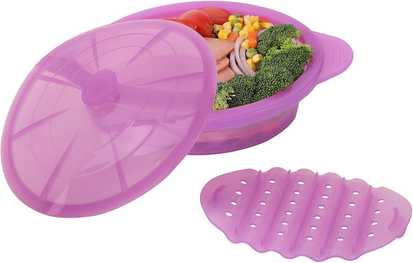 EuChoiz Silicone Steamer: Easy Veggie Prep
