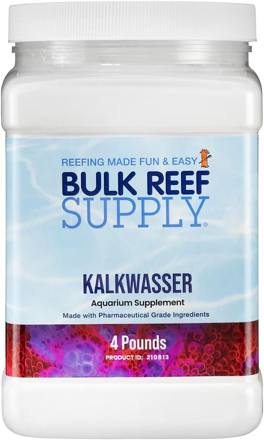 Pharma Kalkwasser for Coral Reef Aquariums - 4 Pounds of Calcium
