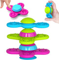 Spinning Sensory Bath Toys for Babies - Guibola