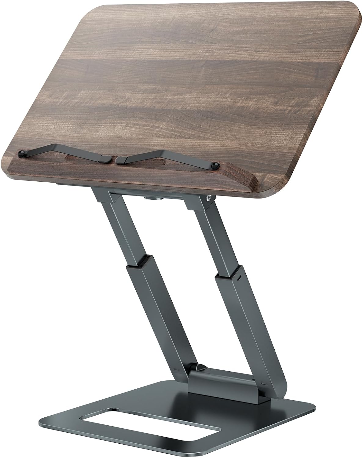 Tounee Book Stand - Adjustable Ergonomic Cookbook Holder Stand