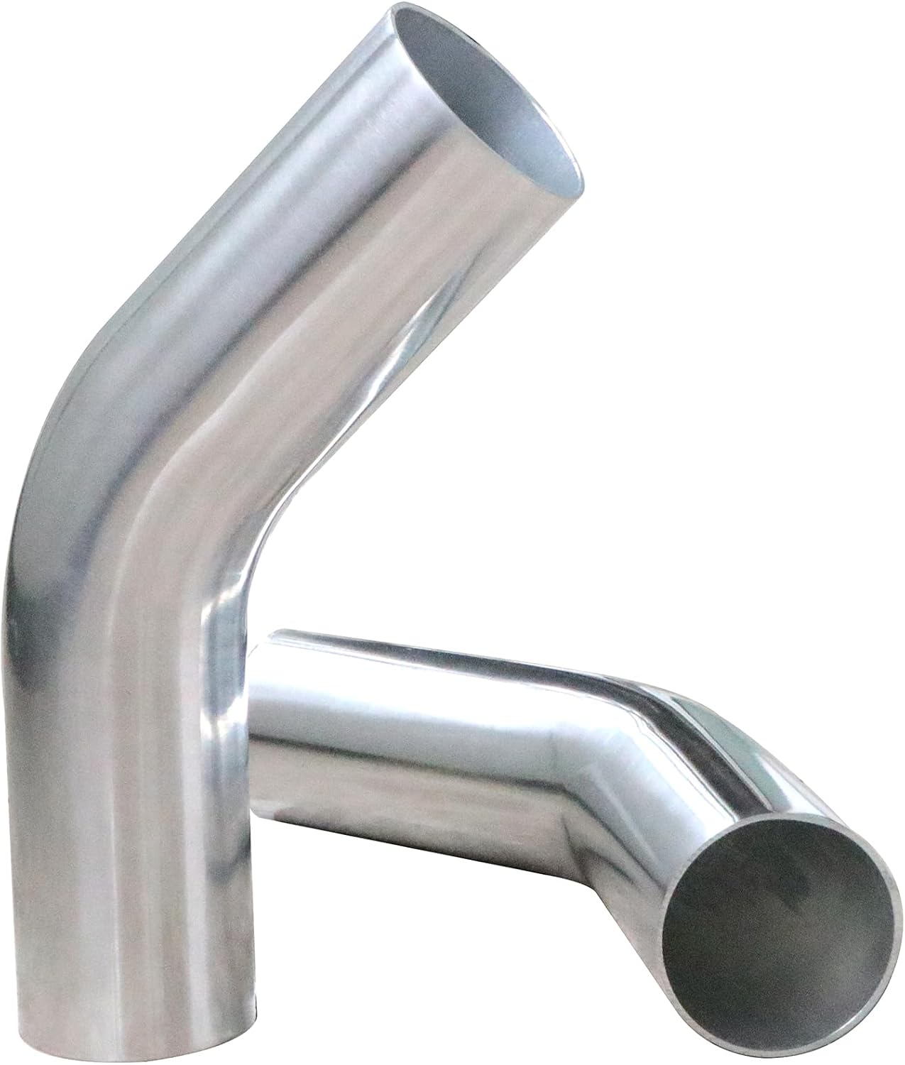 45 Degree Aluminum Elbow Tube 2.75in OD for Custom Applications