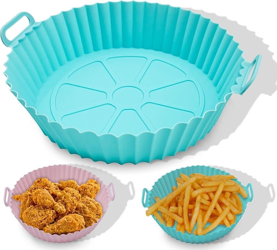 Eco-Friendly Non-Stick Air Fryer Liners