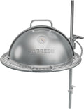 Breeo Grill Dome and Outpost Grill Bundle - Live-Fire Oven Upgrade