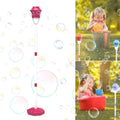 Bubble Machine Stand Automatic Bubble Blower Plug-in - Party Ready