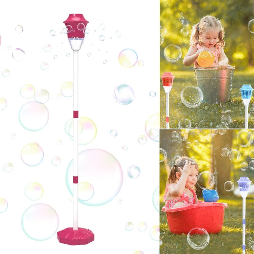 Bubble Machine Stand for Kids and Adults - 2025 New Automatic Blower