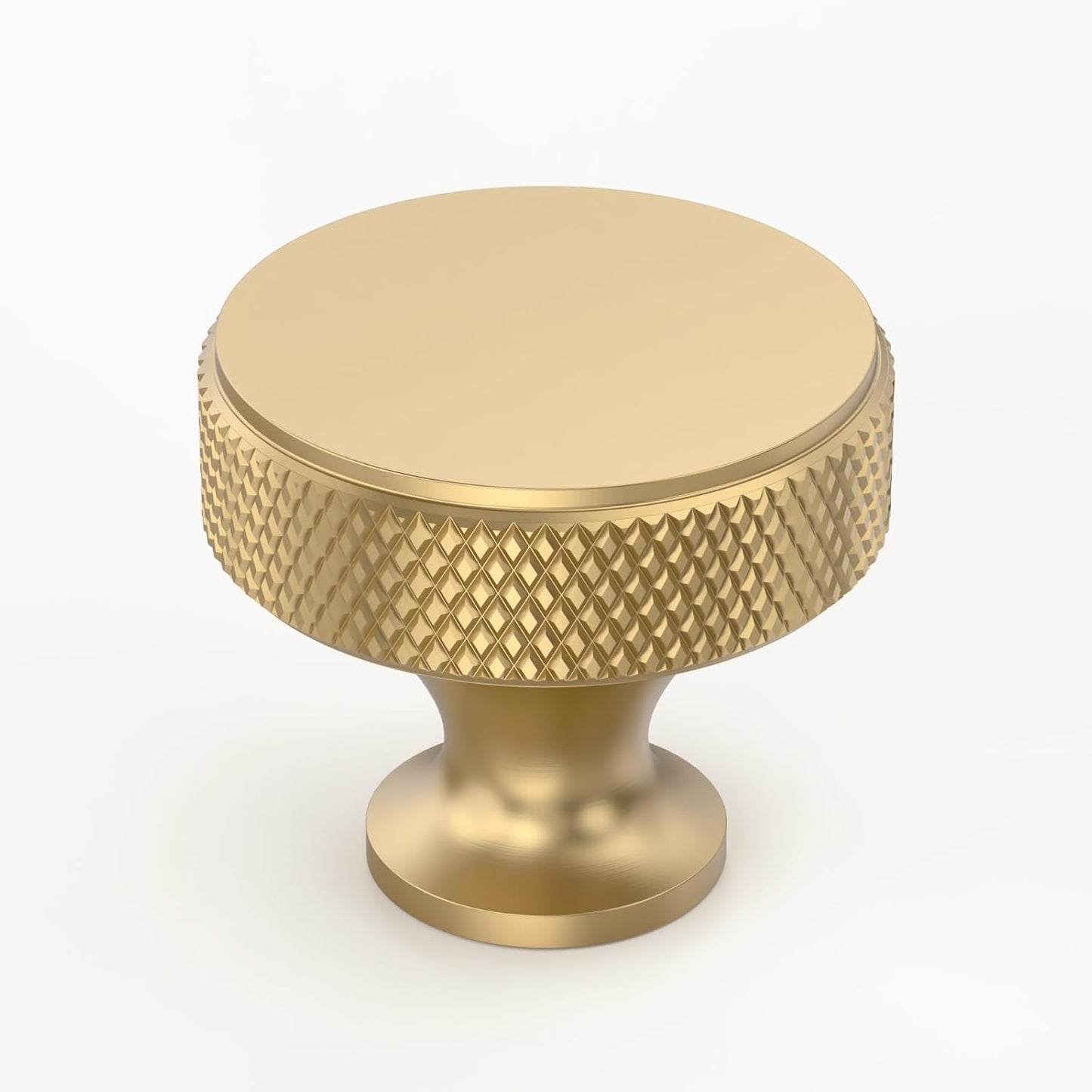 Champagne Bronze Knurled Cabinet Knobs for Kitchen and Wardrobe