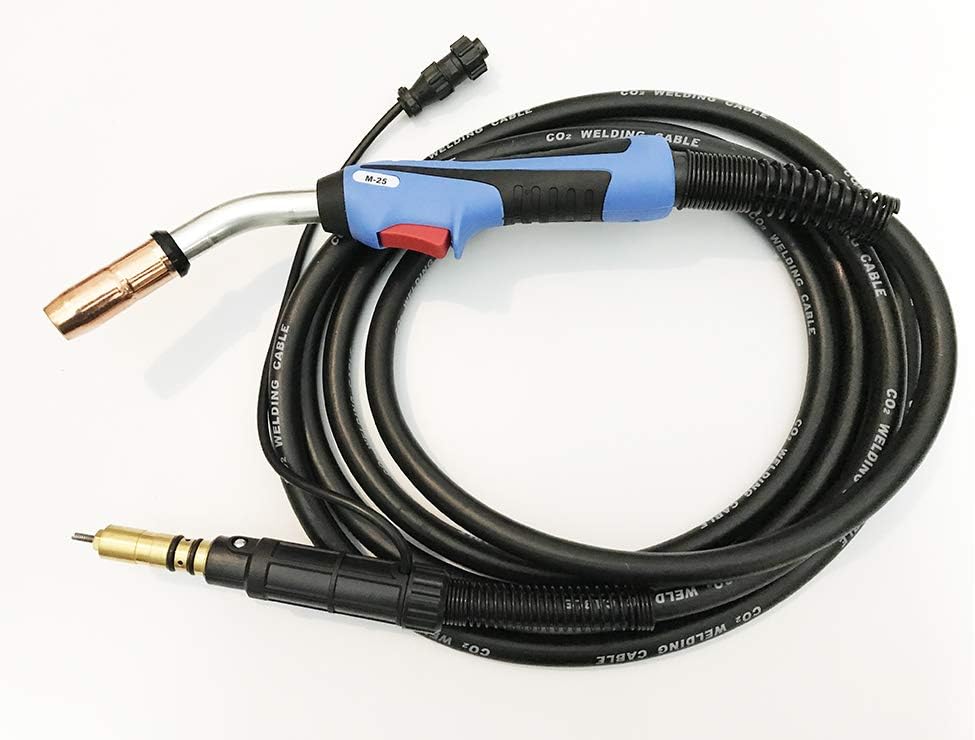 250A Mig Welding Gun for Millermatic Models - 15ft Length