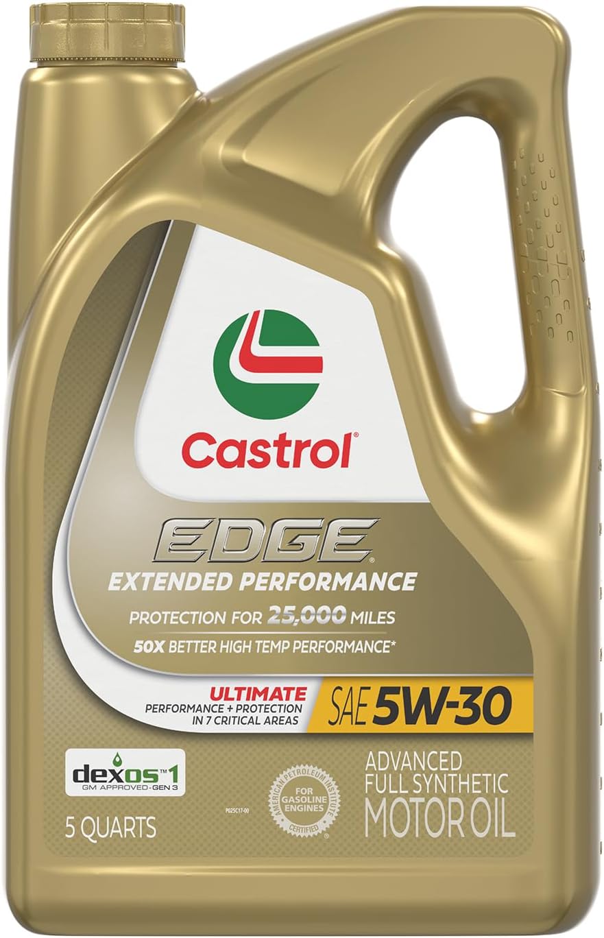 Castrol Edge Extended Performance 5W-30 Full Synthetic Motor Oil