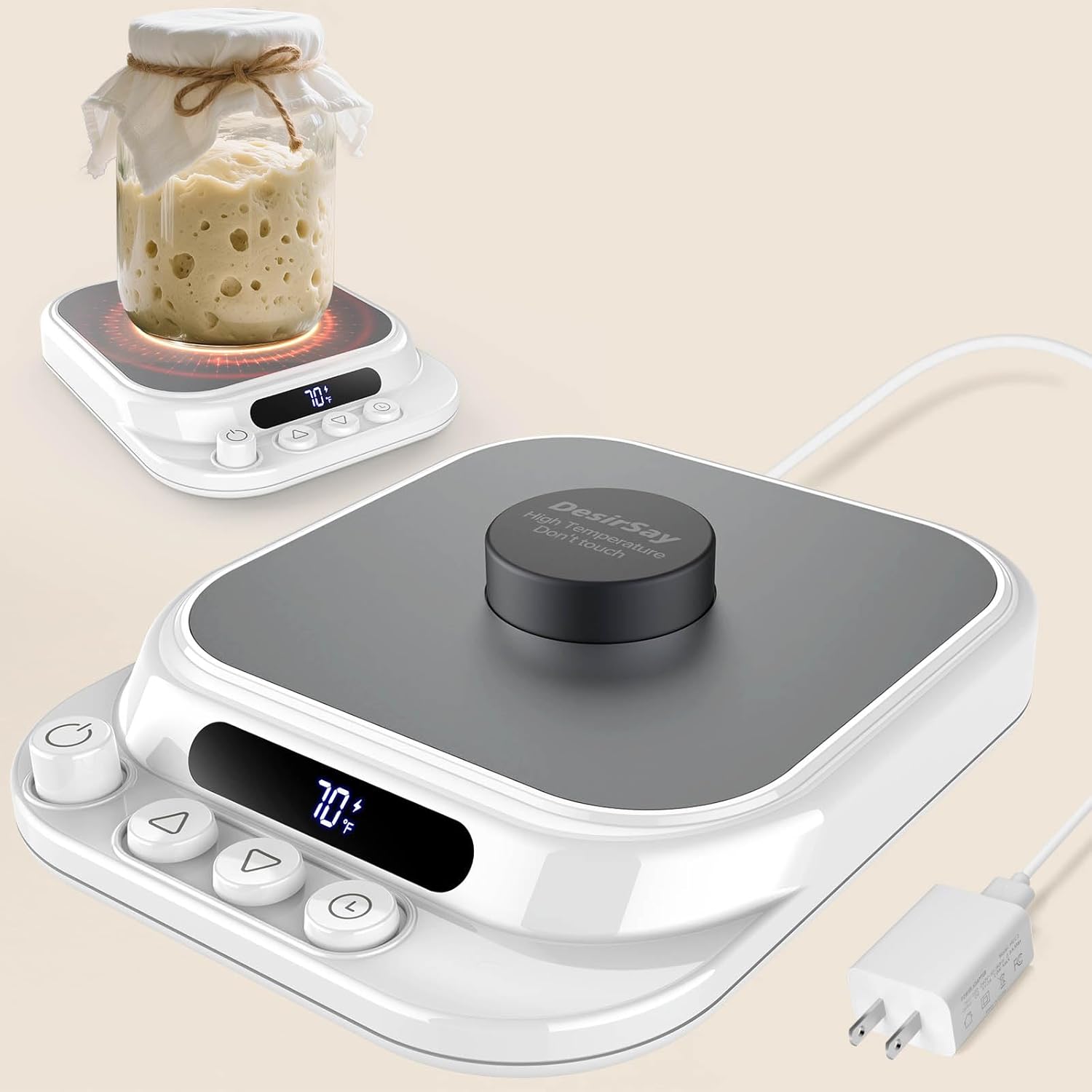 Sourdough Starter Warmer with Precise Temperature Control