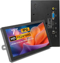 7 Inch Mini Monitor HDMI with Built-in Speakers for Versatile Use