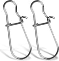 Stainless Steel Duo Lock Snap Fishing Clips - Quick Change Lure