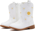 Toddler Girls Cowboy Cowgirl Boots - Comfortable Mid Calf (Style MKBB)