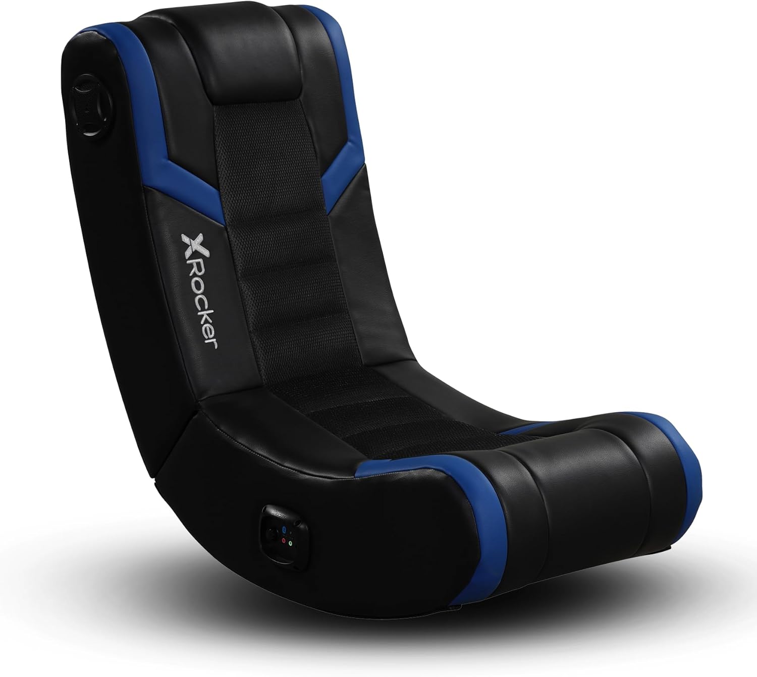 X Rocker Gaming Chair: Built-in Audio, Foldable, Perfect for Gamers