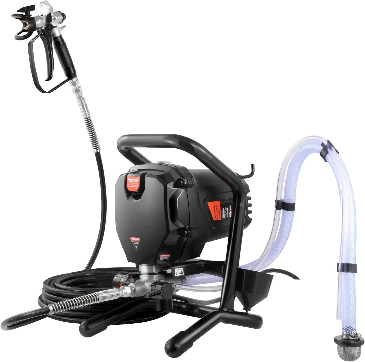 VEVOR Stand Airless Paint Sprayer for Efficient Home Painting