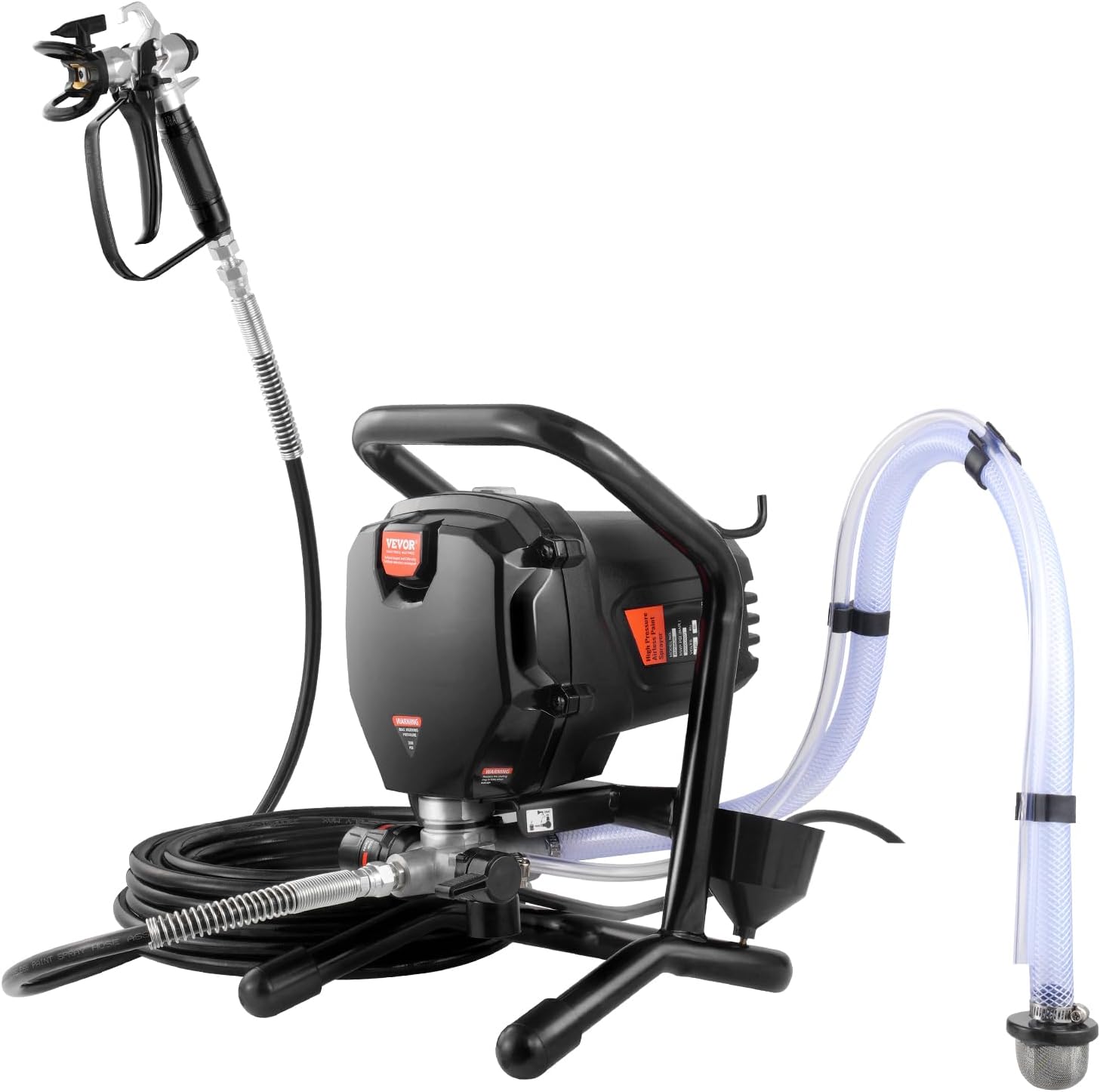 VEVOR Stand Airless Paint Sprayer for Efficient Home Painting