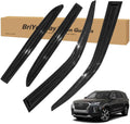 Vent Shades Rain Guards for Hyundai Palisade 2020-2024 - Window Visors