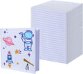Blank Hardcover Books 5x5 in 24 Pack - Kids Story Sketchbooks