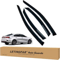 Window Visors Rain Guards for Kia Forte 2019-2024 - Vent Shades
