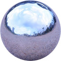 Gazing Balls for Garden Stainless Steel Mirror Globe 12 in