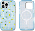 Sonix Phone Case for iPhone 16 Pro Max - 10ft Drop Tested Lemon