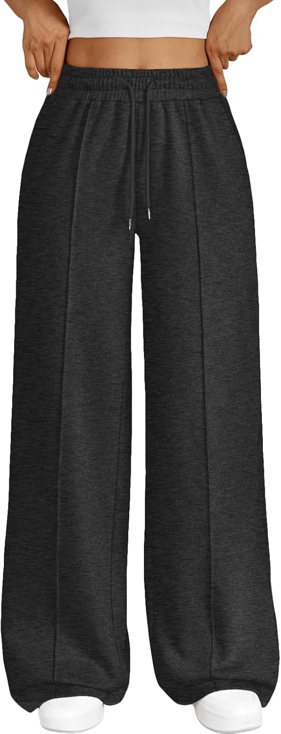Trendy Queen Wide Leg Sweatpants for Comfy Casual Style