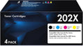 202X High-Yield Toner Cartridges 4-Pack - High Page Yield