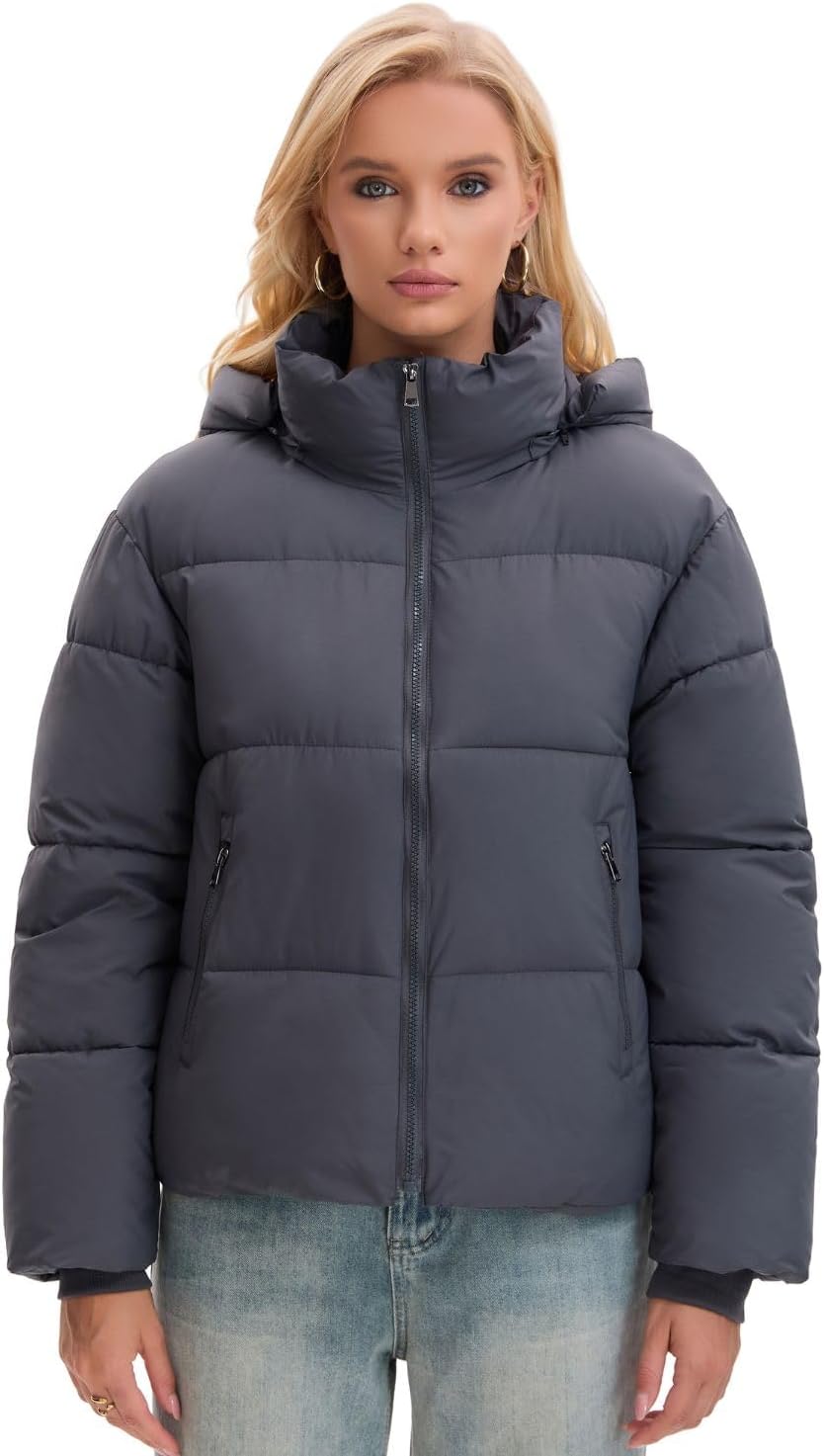 Women's Cropped Puffer Jackets for Ultimate Winter Warmth