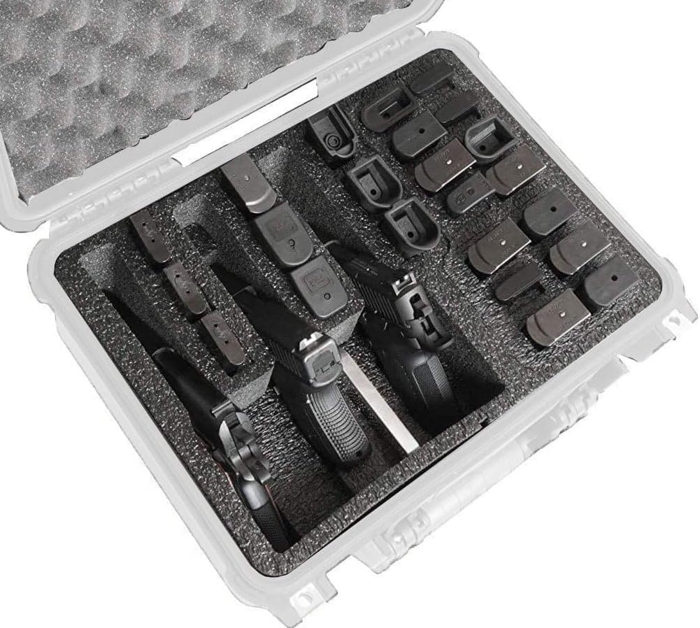 Case Club Foam for Apache 3800: Pistol & Magazine Storage