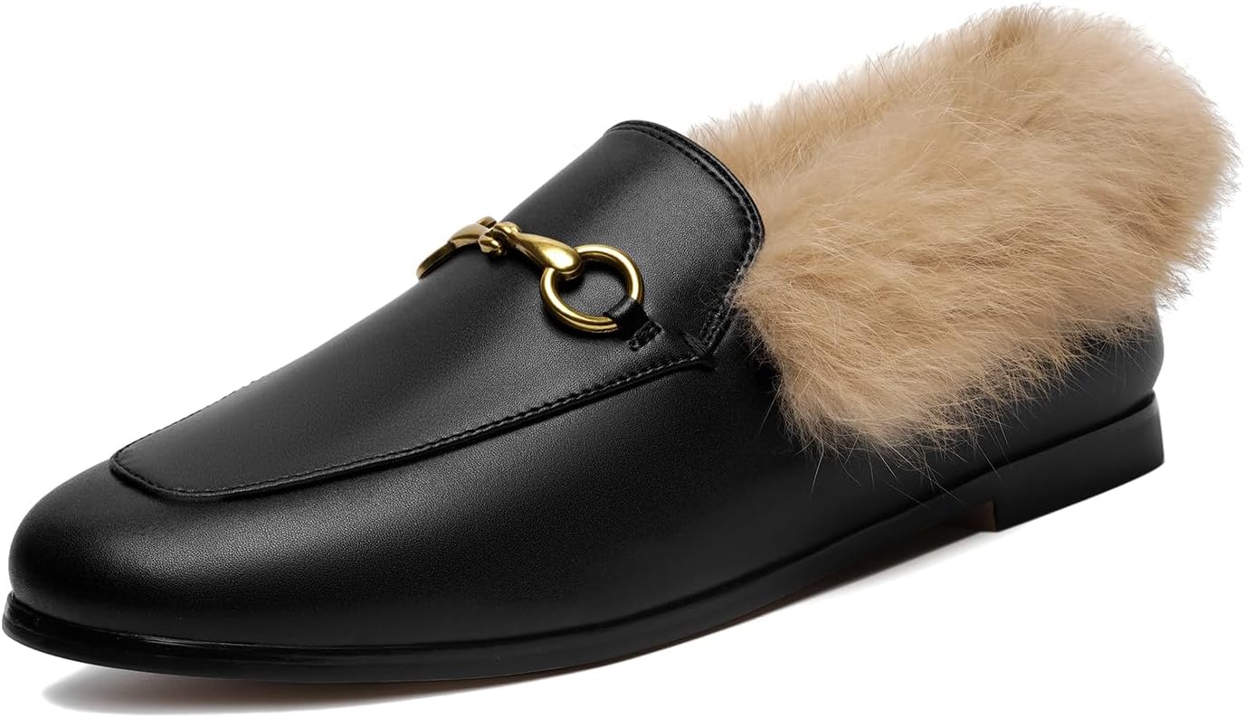 Vertundy Loafers for Women - Stylish Low Heel Flats for Comfort