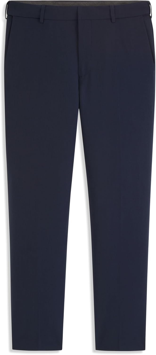 Van Heusen Men's Flex Flat Front Straight Fit Pant for Comfort