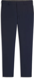 Men's Flex Flat Front Straight Fit Pant - Stretch No-Iron Style