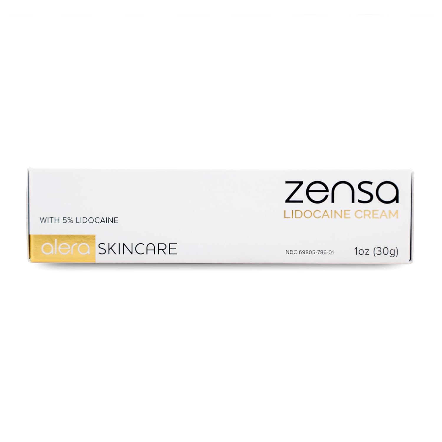 Numbing Cream 5% Lidocaine Maximum Strength Pain Relief Cream