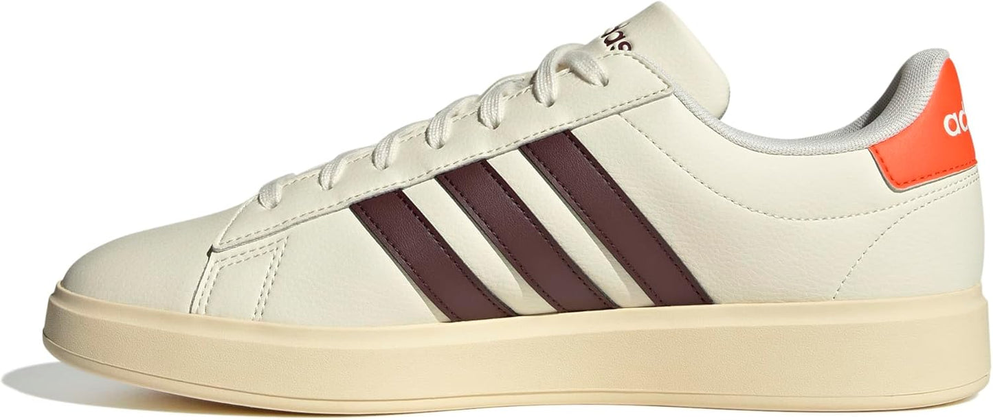 adidas Men's Grand Court 2.0 Shoe: Lightweight Comfort & Style
