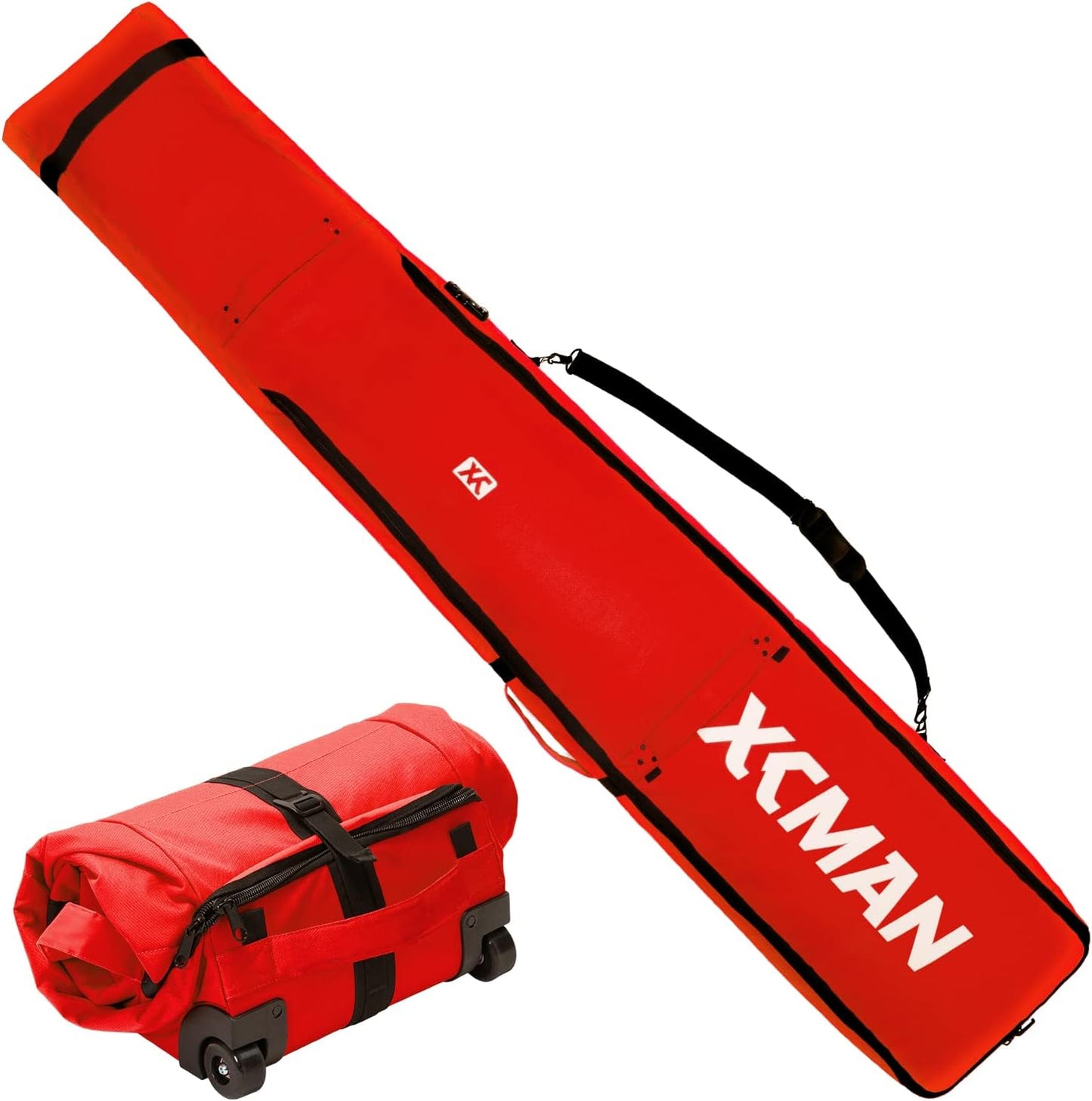 XCMAN Snowboard Bag with TSA Lock - Travel Ready!