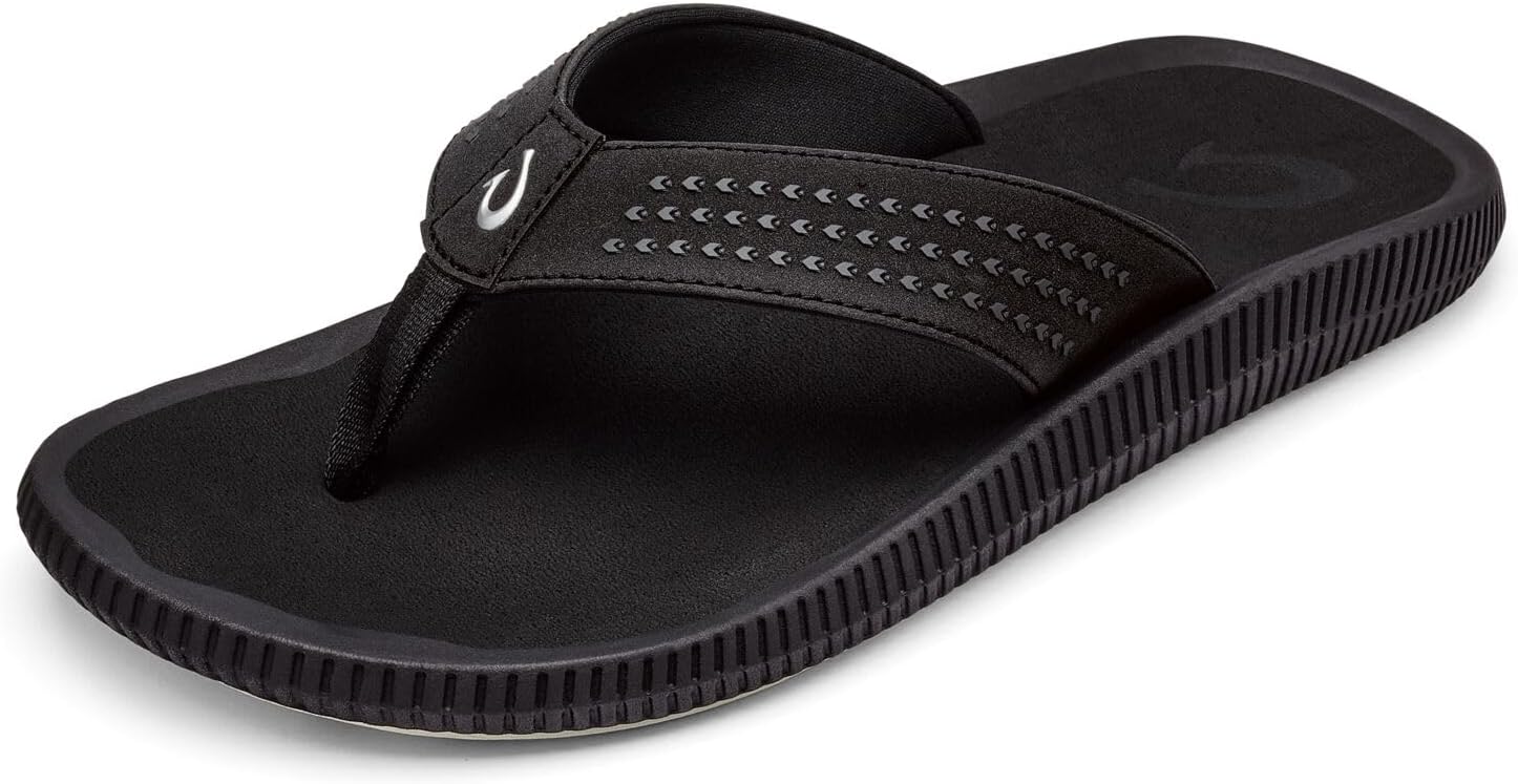 OLUKAI Ulele Men's Beach Sandals for Comfort and Durability